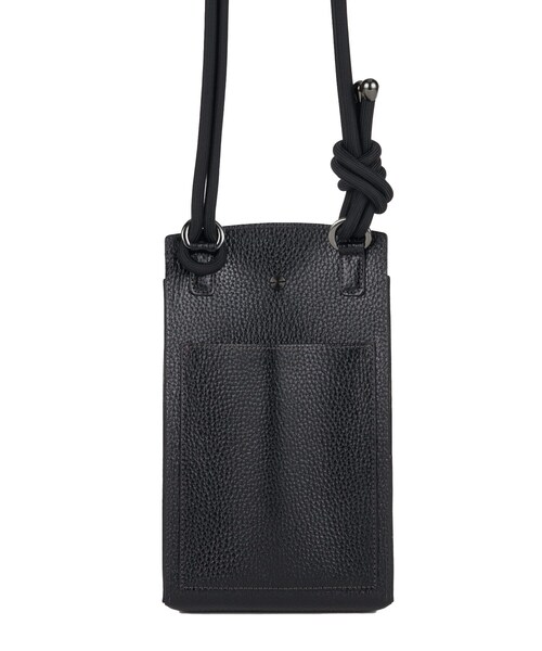 TOFF&LOADSTONE（トフアンドロードストーン）の「【ブラスボタン サコッシュ スタッズ】ショルダーバッグ（ショルダーバッグ・メンズ・ブラック・00）」の5枚目の写真