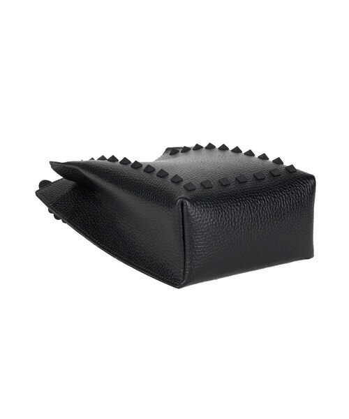 TOFF&LOADSTONE（トフアンドロードストーン）の「【ブラスボタン サコッシュ スタッズ】ショルダーバッグ（ショルダーバッグ・メンズ・ブラック・00）」の6枚目の写真