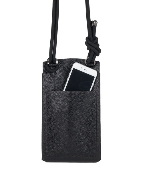 TOFF&LOADSTONE（トフアンドロードストーン）の「【ブラスボタン サコッシュ スタッズ】ショルダーバッグ（ショルダーバッグ・メンズ・ブラック・00）」の9枚目の写真