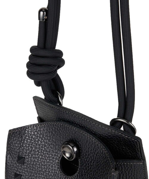 TOFF&LOADSTONE（トフアンドロードストーン）の「【ブラスボタン サコッシュ スタッズ】ショルダーバッグ（ショルダーバッグ・メンズ・ブラック・00）」の10枚目の写真