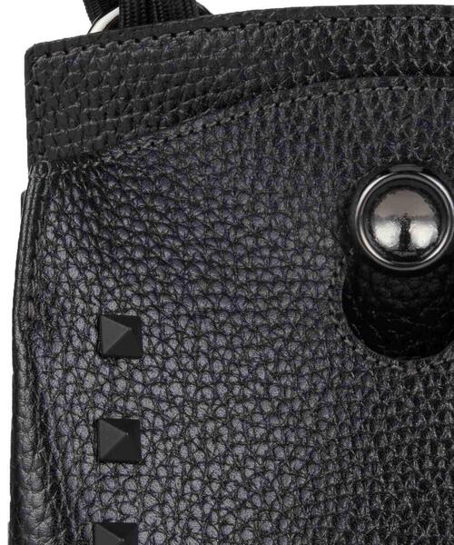 TOFF&LOADSTONE（トフアンドロードストーン）の「【ブラスボタン サコッシュ スタッズ】ショルダーバッグ（ショルダーバッグ・メンズ・ブラック・00）」の11枚目の写真