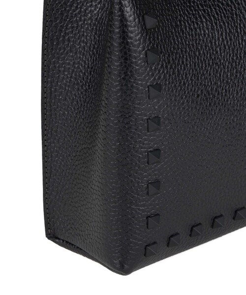 TOFF&LOADSTONE（トフアンドロードストーン）の「【ブラスボタン サコッシュ スタッズ】ショルダーバッグ（ショルダーバッグ・メンズ・ブラック・00）」の12枚目の写真