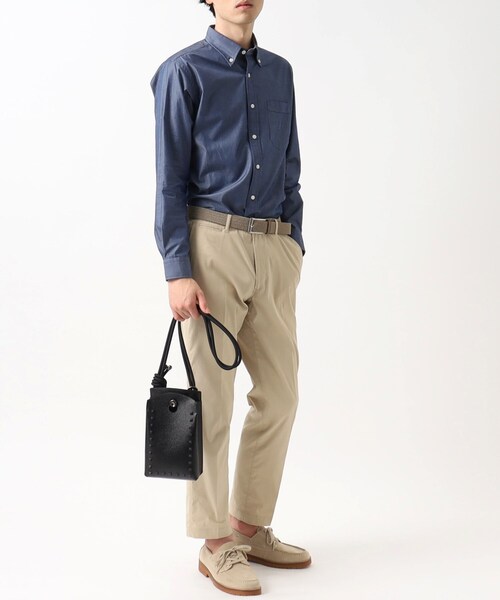 TOFF&LOADSTONE（トフアンドロードストーン）の「【ブラスボタン サコッシュ スタッズ】ショルダーバッグ（ショルダーバッグ・メンズ・ブラック・00）」の18枚目の写真