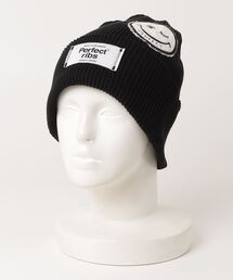 a love movement a.l.m. ニット帽 ブラック ACCESSORIES – Perfect ribs