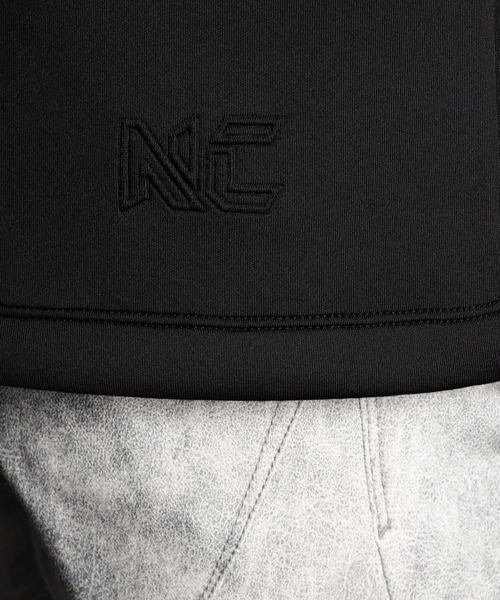 NICOLE CLUB FOR MEN（ニコルクラブフォーメン）の「ジャガードニット衿モックネックプルオーバー（その他トップス・メンズ・ベージュ/杢グレー/ブラック/オフホワイト/レンガ・X-LARGE/LARGE/MEDIUM）」の15枚目の写真