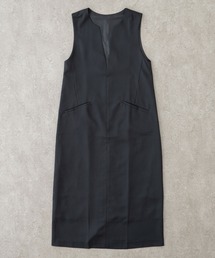 BRICK & SONS | ナチュラルストレッチジャンパースカート(スカート)