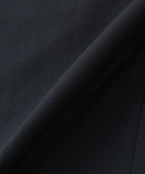 BRICK & SONS（ブリックアンドサンズ）の「ナチュラルストレッチジャンパースカート（スカート・レディース・ブラック/グレー・MEDIUM/SMALL）」の8枚目の写真