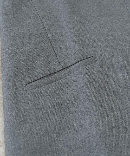 BRICK & SONS（ブリックアンドサンズ）の「ナチュラルストレッチジャンパースカート（スカート・レディース・ブラック/グレー・MEDIUM/SMALL）」の12枚目の写真