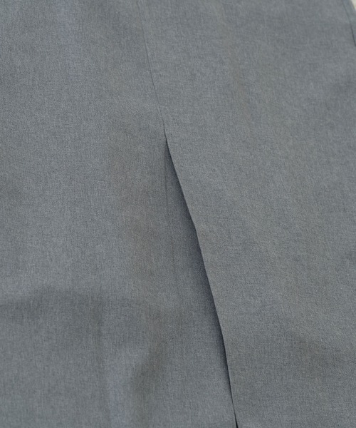 BRICK & SONS（ブリックアンドサンズ）の「ナチュラルストレッチジャンパースカート（スカート・レディース・ブラック/グレー・MEDIUM/SMALL）」の13枚目の写真