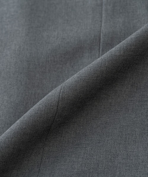 BRICK & SONS（ブリックアンドサンズ）の「ナチュラルストレッチジャンパースカート（スカート・レディース・ブラック/グレー・MEDIUM/SMALL）」の14枚目の写真