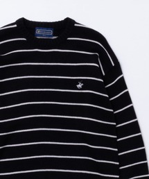 BEVERLY HILLS POLO CLUB | BEVERLY HILLS POLO CLUB ビバリーヒルズポロクラブ ワンポイントニット(ニット/セーター)