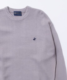 BEVERLY HILLS POLO CLUB ビバリーヒルズポロクラブ ワンポイントニット