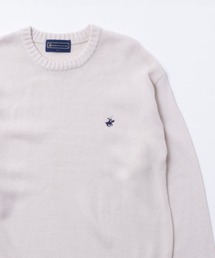 BEVERLY HILLS POLO CLUB ビバリーヒルズポロクラブ ワンポイントニット