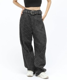 Anui | 【TGC teen 着用アイテム/UNISEX】キカパターンコクーンデニム(デニムパンツ)