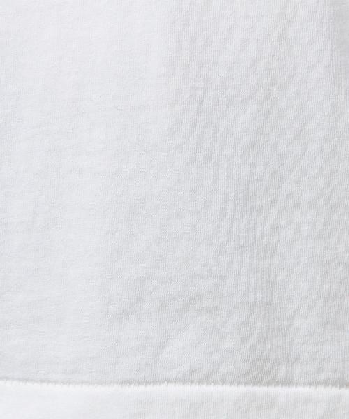 coen（コーエン）の「コットンポケットTシャツ（Tシャツ/カットソー・レディース・グレー/ホワイト/ネイビー・MEDIUM/LARGE）」の8枚目の写真