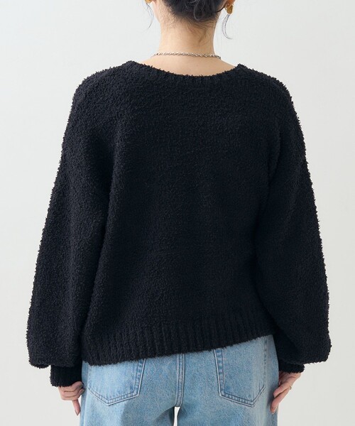 セール】2WAY リボン ニットカーディガン（カーディガン/ボレロ