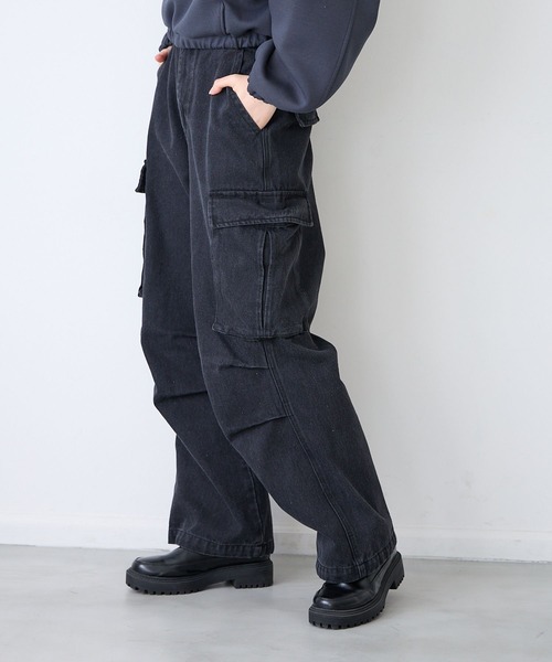 セール】Cargo Jeans（デニムパンツ）｜BAYFLOW（ベイフロー）の