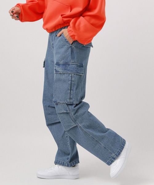 セール】Cargo Jeans（デニムパンツ）｜BAYFLOW（ベイフロー）の