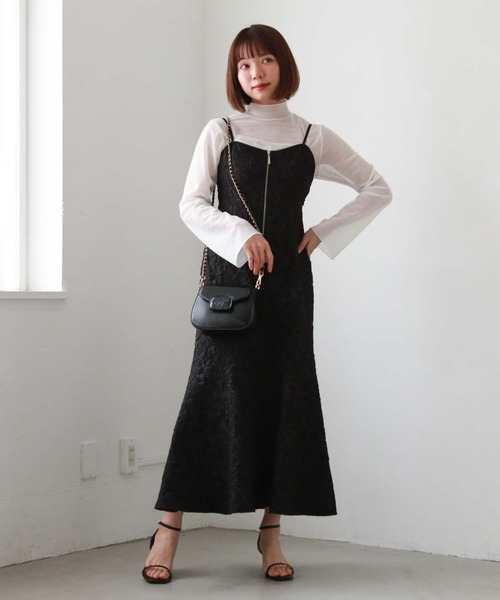 archives(アルシーヴ)の「ロゴチェーンミニショルダー(ショルダーバッグ・レディース・ブラック/グレイッシュベージュ/モカ・FREE)」の10枚目の写真