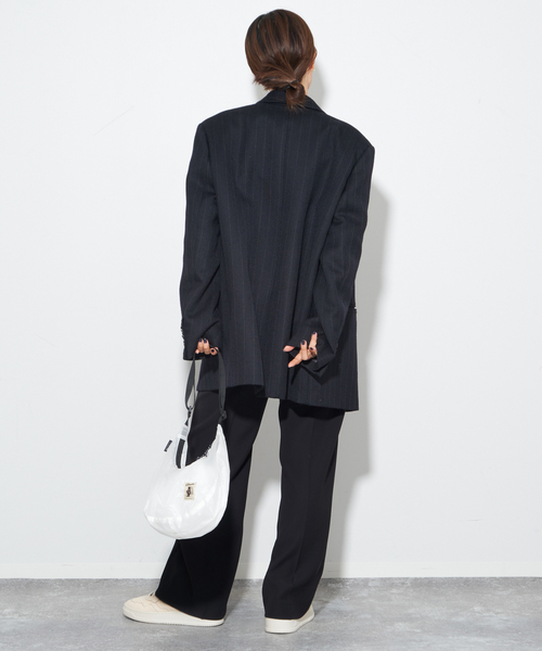 セール】ORGANIC WOOL DB ジャケット（その他アウター）｜Plage