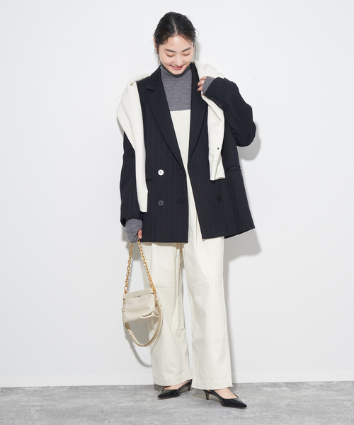 セール】ORGANIC WOOL DB ジャケット（その他アウター）｜Plage