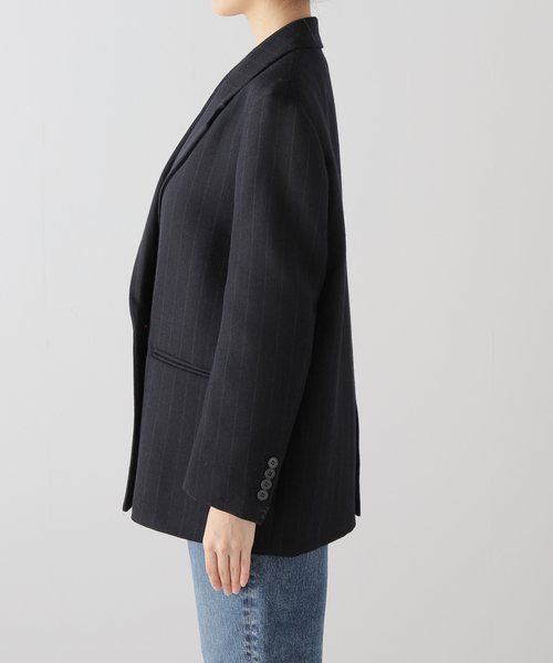 セール】ORGANIC WOOL DB ジャケット（その他アウター）｜Plage