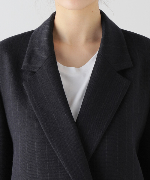 セール】ORGANIC WOOL DB ジャケット（その他アウター）｜Plage