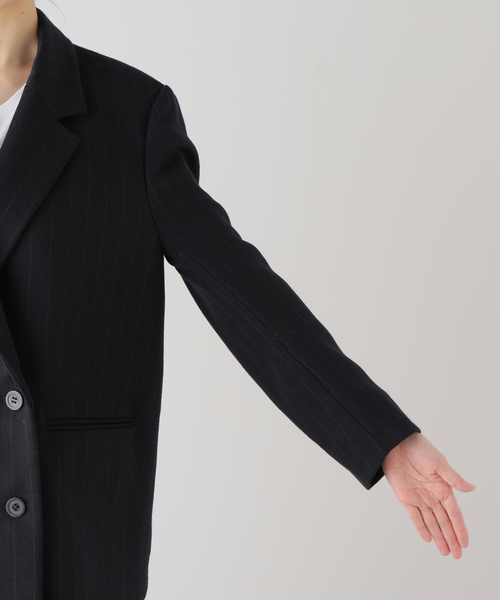 セール】ORGANIC WOOL DB ジャケット（その他アウター）｜Plage