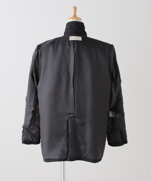 セール】ORGANIC WOOL DB ジャケット（その他アウター）｜Plage