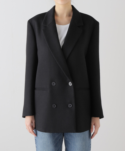 セール】ORGANIC WOOL DB ジャケット（その他アウター）｜Plage