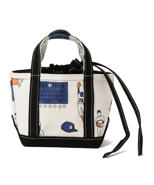 TEMBEA（テンベア）の「TEMBEA / TOTE BAG MINI（トートバッグ・メンズ・その他1/その他/その他4/その他2/その他3/その他7/その他6/その他5/ブラック系その他4/ブラック/オリーブ/ブルー/ブルー系その他2/チャコールグレー・ONE SIZE）」の11枚目の写真