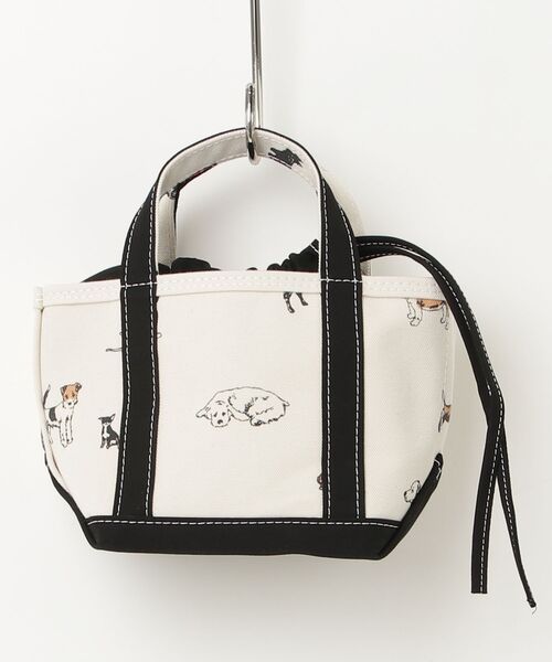 TEMBEA（テンベア）の「TEMBEA / テンベア：BAGUETTE TOTE MINI PRINT