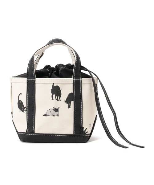 TEMBEA（テンベア）の「TEMBEA / TOTE BAG MINI（トートバッグ・メンズ・その他1/その他/その他4/その他2/その他3/その他7/その他6/その他5/ブラック系その他4/ブラック/オリーブ/ブルー/ブルー系その他2/チャコールグレー・ONE SIZE）」の8枚目の写真