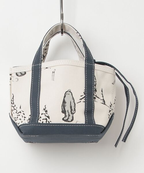 TEMBEA（テンベア）の「TEMBEA / TOTE BAG MINI（トートバッグ・メンズ・その他1/その他/その他4/その他2/その他3/その他7/その他6/その他5/ブラック系その他4/ブラック/オリーブ/ブルー/ブルー系その他2/チャコールグレー・ONE SIZE）」の7枚目の写真