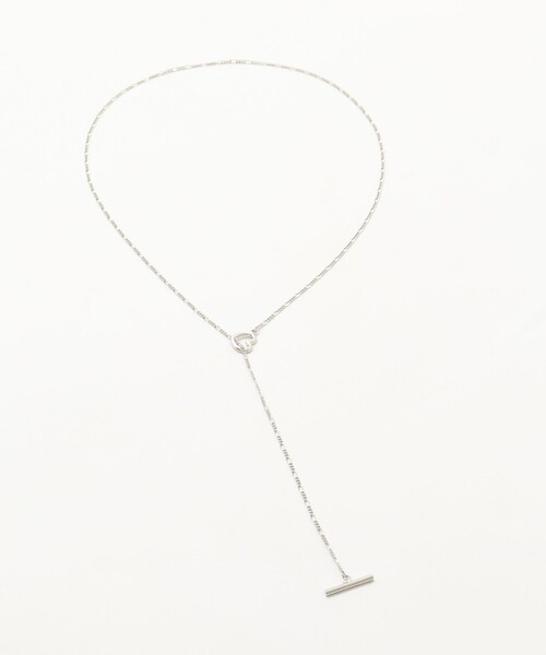 NOLLEY’S Sophi（ノーリーズソフィ）の「ハートマンテルY字ネックレス（ネックレス・レディース・ゴールド/シルバー・FREE）」の2枚目の写真