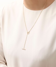 NOLLEY’S Sophi | ハートマンテルY字ネックレス(ネックレス)