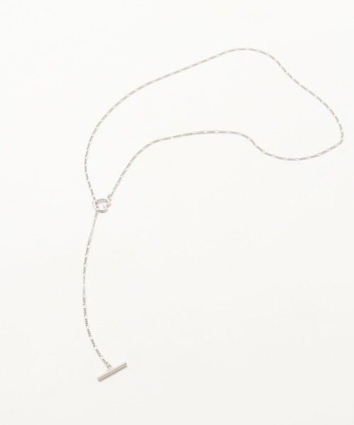 NOLLEY’S Sophi（ノーリーズソフィ）の「ハートマンテルY字ネックレス（ネックレス・レディース・ゴールド/シルバー・FREE）」の4枚目の写真