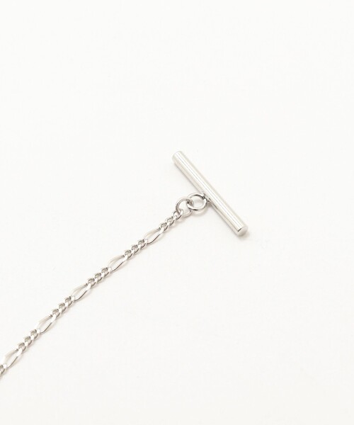 NOLLEY’S Sophi（ノーリーズソフィ）の「ハートマンテルY字ネックレス（ネックレス・レディース・ゴールド/シルバー・FREE）」の5枚目の写真