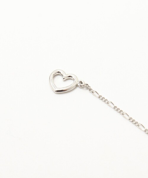 NOLLEY’S Sophi（ノーリーズソフィ）の「ハートマンテルY字ネックレス（ネックレス・レディース・ゴールド/シルバー・FREE）」の6枚目の写真