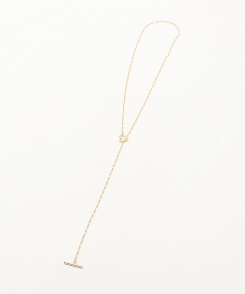 NOLLEY’S Sophi（ノーリーズソフィ）の「ハートマンテルY字ネックレス（ネックレス・レディース・ゴールド/シルバー・FREE）」の10枚目の写真