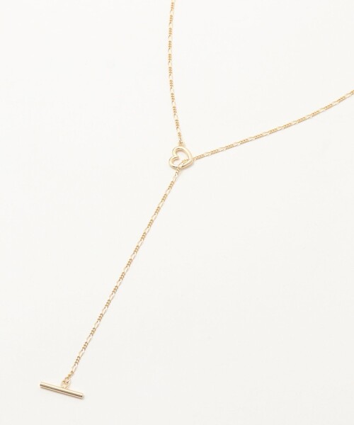 NOLLEY’S Sophi（ノーリーズソフィ）の「ハートマンテルY字ネックレス（ネックレス・レディース・ゴールド/シルバー・FREE）」の11枚目の写真