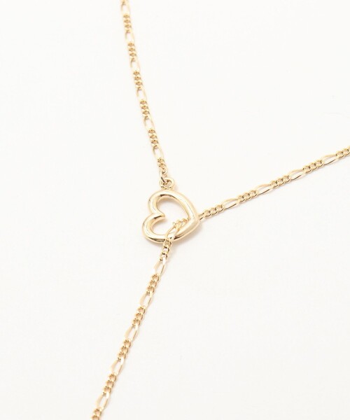 NOLLEY’S Sophi（ノーリーズソフィ）の「ハートマンテルY字ネックレス（ネックレス・レディース・ゴールド/シルバー・FREE）」の12枚目の写真