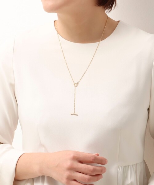 NOLLEY’S Sophi（ノーリーズソフィ）の「ハートマンテルY字ネックレス（ネックレス・レディース・ゴールド/シルバー・FREE）」の15枚目の写真