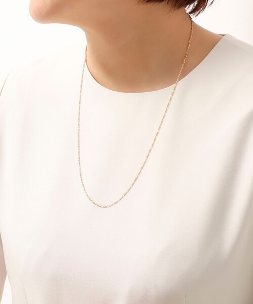 NOLLEY’S Sophi（ノーリーズソフィ）の「ハートマンテルY字ネックレス（ネックレス・レディース・ゴールド/シルバー・FREE）」の17枚目の写真