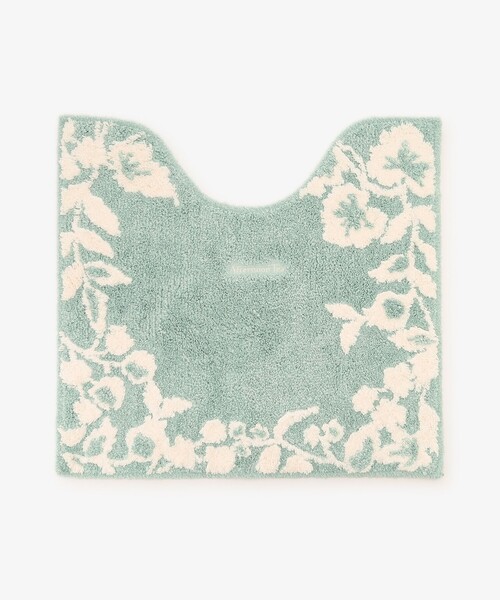 Afternoon Tea(アフタヌーンティー)の「【WEB限定】フラワー柄トイレタリーセット(バス/トイレグッズ・レディース・グリーン・ONE SIZE)」の2枚目の写真