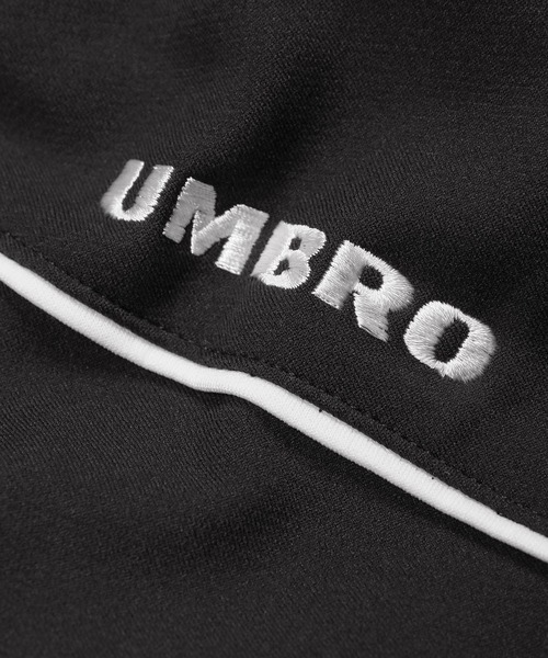 UMBRO（アンブロ）の「UMBRO × BLACK LABEL SET-UP TRACK PARKA：アンブロ別注 セットアップ トラックパーカー（パーカー・メンズ・ブラック系その他/ブラック・X-LARGE/MEDIUM/LARGE）」の20枚目の写真