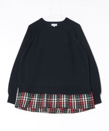 Arnold Palmer | ニット × パーマチェック プルオーバー(ニット/セーター)