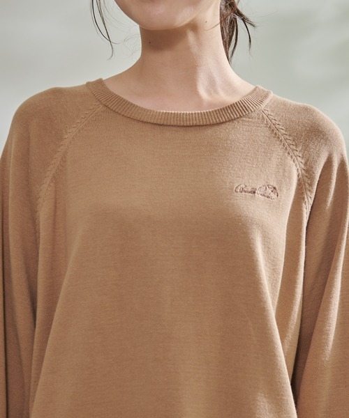 Arnold Palmer（アーノルドパーマー）の「ニット × パーマーチェック プルオーバー（ニット/セーター・レディース・グレー/ネイビー/ベージュ・L/M/S）」の19枚目の写真