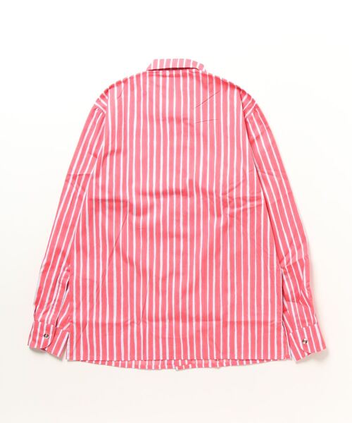 marimekko（マリメッコ）の「【kioski】Jokapoika / cotton shirt（シャツ/ブラウス・レディース・グリーン/ライトピンク・X-SMALL/MEDIUM/SMALL/LARGE/X-LARGE）」の7枚目の写真