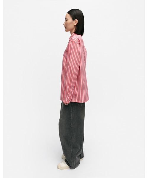 マリメッコ　キオスキ　ピッコロ　シャツ　新品 kioski】 Piccolo / jokapoika shirt（シャツ/ブラウス